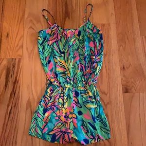 Lilly Pulitzer romper